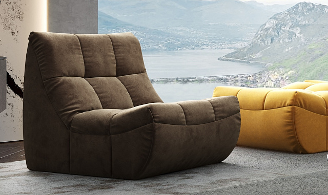 Легкий диван ДеИтали в гостиную  